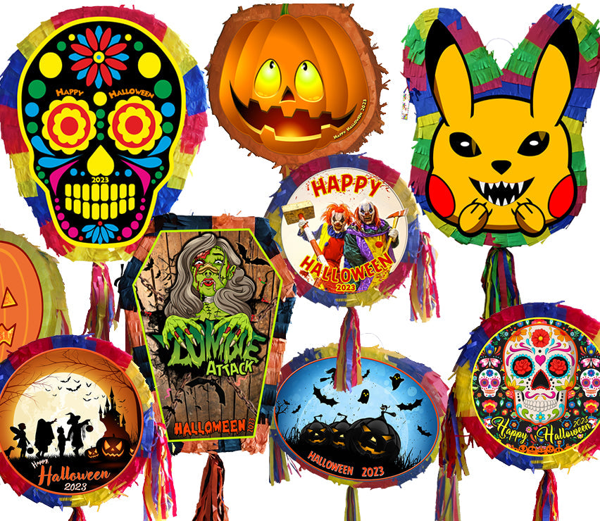 Halloween Theme pinata