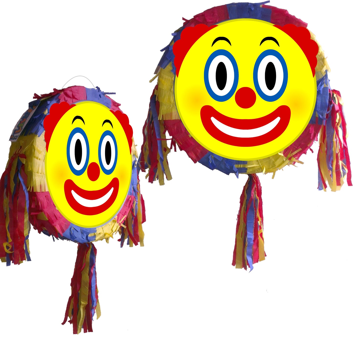 Clown Piñata set theme Party pinata supplies happy birthday stick blindfold Halloween Scary Creepy Funny Joker Pierrot jester Circus fool UK