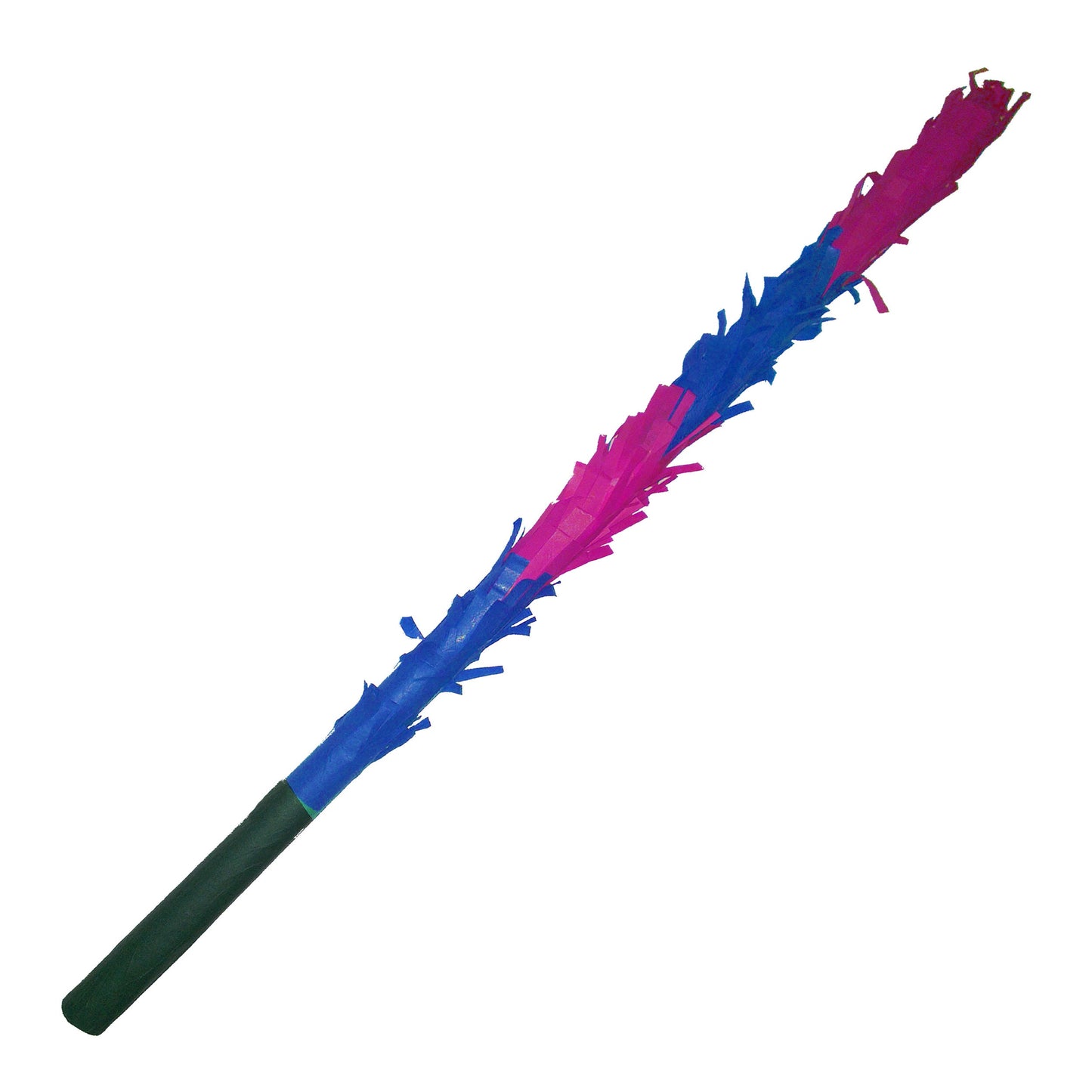 Pink and Blue Stick for Pinata smashing game Piñata Hitting bashing bat baton blindfold game fun unisex colours