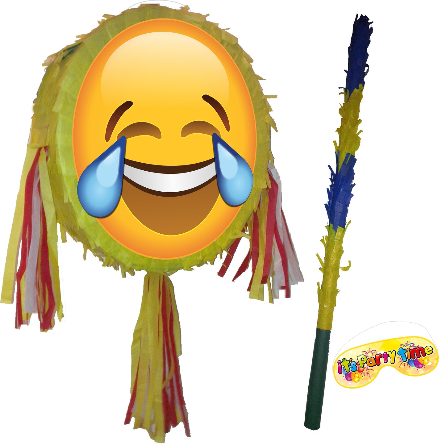 lol Joy Pinata Round emoji theme piñata party supplies happy Birthday Smash Game unisex greeting emotion tears loud Face laughing hard funny