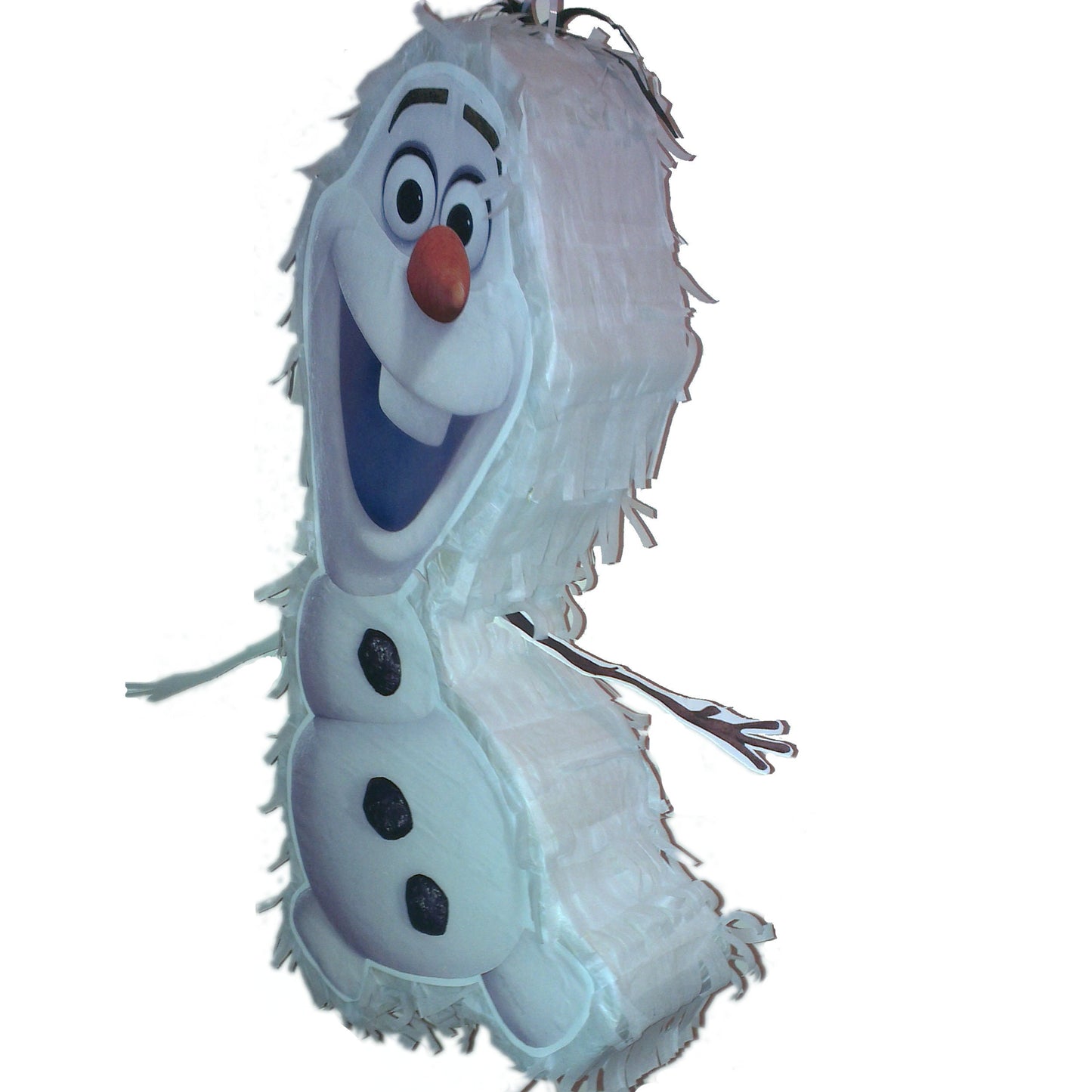 Snowman Piñata with stick theme Party pinata supplies birthday blindfold happy game princess decorations frozen supplies olaf UK