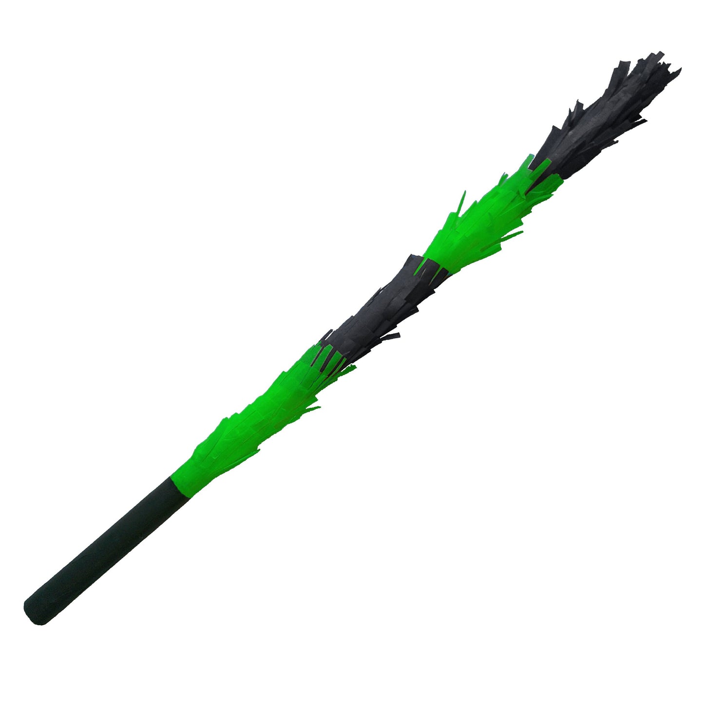 Green and Black Stick for Pinata smashing party game Piñata Hitting bashing bat baton blindfold fun video colours Girls Kids Boys Unisex UK